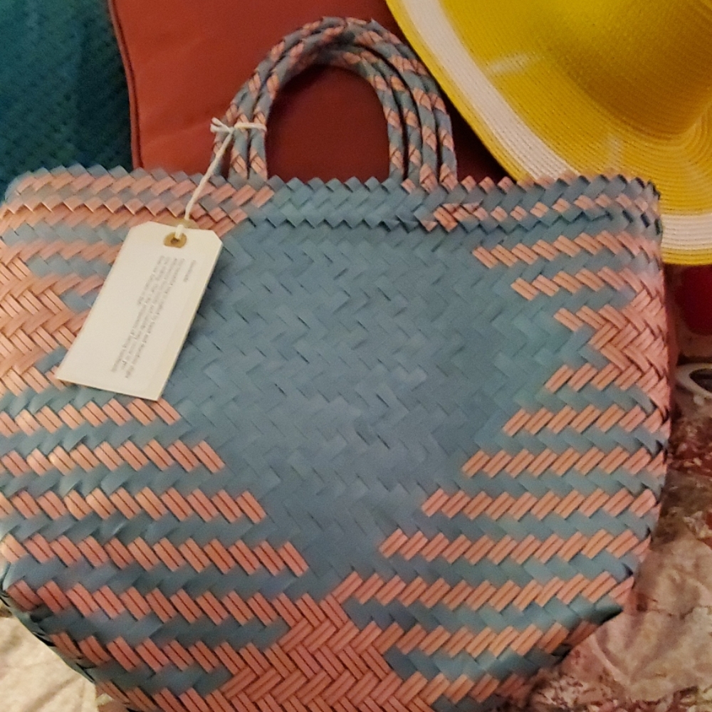 Another O.O.A.K handmade BAli tote /purse